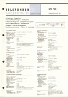 Telefunken CN-750-Service-Manual